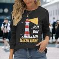 Ich Bin Ein Leuchtturm Langarmshirts Geschenke für Sie