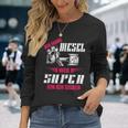 Ich Fahre Diesel Weil Super Bin Ich Selber Tuning Langarmshirts Geschenke für Sie