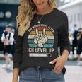 Ich Werde Nicht ÄlderIch Level' Up Birthday Game Langarmshirts Geschenke für Sie