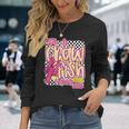 It's A Crawfish Kinda Day Crawfish Louisiana Seafood Long Sleeve T-Shirt Gifts for Her