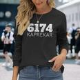 Kaprekar-Constante 6174 Maths Number Teory S Langarmshirts Geschenke für Sie