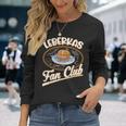 Leberkas Fan Club Bavarian Liver Cheese Langarmshirts Geschenke für Sie