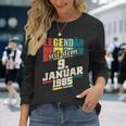 Legendary Since 9Th January 1985 Birthday 911985 Langarmshirts Geschenke für Sie