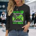 Level 12 Birthday Boy Gamer 2013 12 Birthday Langarmshirts Geschenke für Sie