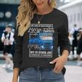 Lorry Motif With Saying For Truck Driver Langarmshirts Geschenke für Sie