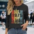 Made In 1975 Limited Edition Langarmshirts Geschenke für Sie