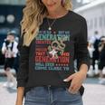 I May Be Old But My Generation Saw All The Cool Bands Camiseta de manga larga Regalos para ella