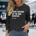 Mein Kostüm Ist In Der Wäsch Fancy Dress Langarmshirts Geschenke für Sie