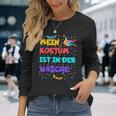 Mein Kostüm Ist In Der Wäsche Cool For Carnival Fancy Dress Langarmshirts Geschenke für Sie