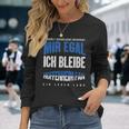 Mir Egal Ich Bleibe Hoffenheim Fan Football Fan Club Langarmshirts Geschenke für Sie