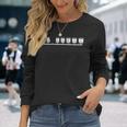 Missing 10Mm Socket Car Auto Mechanic Garage Dad Long Sleeve T-Shirt Gifts for Her