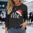 Mrs Partner Look Couple Christmas Jumper Christmas Outfit Langarmshirts Geschenke für Sie