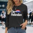 Netherlands Amsterdam Dutch Groningen S Langarmshirts Geschenke für Sie