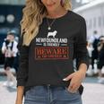 Newfoundland Dog Owner Dog Lover T-Shirt Long Sleeve T-Shirt Gifts for Her