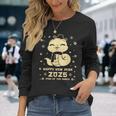 Nouvel An Lunaire 2025 Année Du Serpent Chinois Asiatiqueietnamien T-shirt à manches longues Cadeaux pour elle