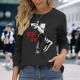 Oi Oi Skinhead Ska Street Punk Hardcore Punk Camiseta de manga larga Regalos para ella
