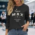 Original Max Langarmshirts Geschenke für Sie