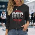 Otc Yeet Arch Vintage College Sport Wrestling Long Sleeve T-Shirt Gifts for Her