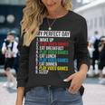 My Perfect Dayideo Games Cool Gamer Langarmshirts Geschenke für Sie