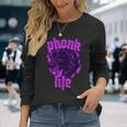 Phonk Musique Phonkie T-shirt à manches longues Cadeaux pour elle