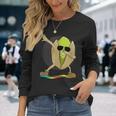 Pistachos Divertidos Del Día Del Pistacho Camiseta de manga larga Regalos para ella