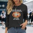 Pizza Margherita Langarmshirts Geschenke für Sie