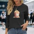 Popcorn Food For Cinema And Popcorn Machine Lovers Langarmshirts Geschenke für Sie