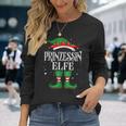 Princess Elf Outfit Christmas Family Christmas Langarmshirts Geschenke für Sie