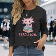 Read A Lotl Like An Axolotl Cute Books Axolotl Langarmshirts Geschenke für Sie