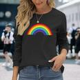 Regenbogen Mit Schönen Bunten Farben Retrointage Langarmshirts Geschenke für Sie