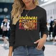 Rock Hyrax Lover Awawa Marmot Dassie Langarmshirts Geschenke für Sie