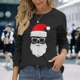 Santa Claus Cool Christmas Christmas Santa Langarmshirts Geschenke für Sie