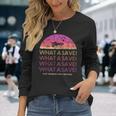 What A Save Chat Disabled Gaming Car Rocket Camiseta de manga larga Regalos para ella