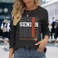 Senior 2025 Basketball Brother Class Of 2025 Proud Bro Long Sleeve T-Shirt Gifts for Her