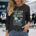 Sim Racing Equipos Simulación De Carreras Carreras En Línea Camiseta de manga larga Regalos para ella