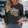 Skier Legend Ski Alpine Langarmshirts Geschenke für Sie