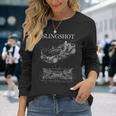 Slingshot Patent Car Sling Shot Long Sleeve T-Shirt Gifts for Her
