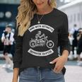 Sons With Arthritis Ibuprofeno Capítulo Divertido Regalo Para Motociclistas Camiseta de manga larga Regalos para ella