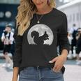 Squirrel Moon Langarmshirts Geschenke für Sie