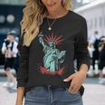 Statue Of Liberty Langarmshirts Geschenke für Sie