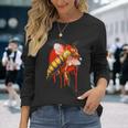 Steampunk Mech Bee Long Sleeve T-Shirt Gifts for Her