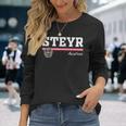 Steyr Austria Austria Langarmshirts Geschenke für Sie