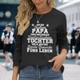 Stolzer Papa Einer Incredibly Fantastic Tochter Father Langarmshirts Geschenke für Sie