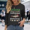 Suötzlich Christmas Fishing Plötz Red Eye Fish Langarmshirts Geschenke für Sie