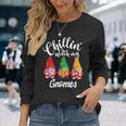 Suspendu Avec Mes Nains T-shirt à manches longues Cadeaux pour elle