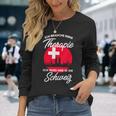 Swiss Flag Switzerland Holiday Switzerland Langarmshirts Geschenke für Sie