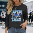 Team Jahmyr Proud Family Gibbs Familia Last Name Vintage Long Sleeve T-Shirt Gifts for Her