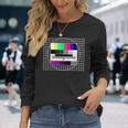 Test Image Retro Costume 80S 90S Partyintage Carnival Langarmshirts Geschenke für Sie