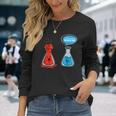 I Think Youre Overreacting Chemistry Lab Chemist Langarmshirts Geschenke für Sie