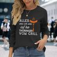 With Thuringerom Grill Grillfest Langarmshirts Geschenke für Sie